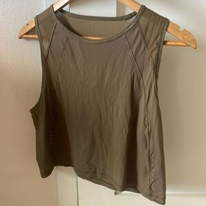 Sculpt Crop Tank